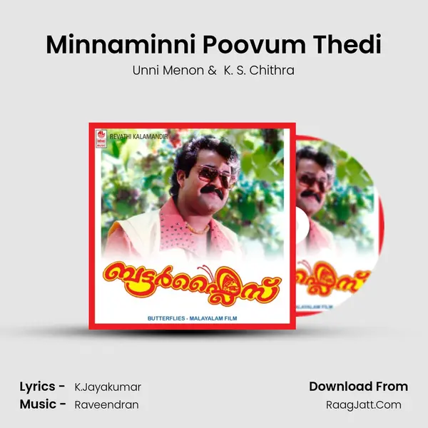 Minnaminni Poovum Thedi MP3 Song by Unni Menon Cover