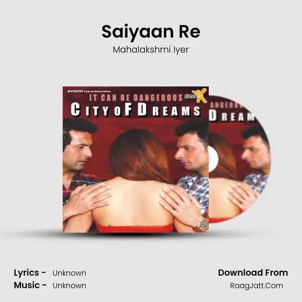 Saiyaan Re MP3 Song by Mahalakshmi Iyer Cover
