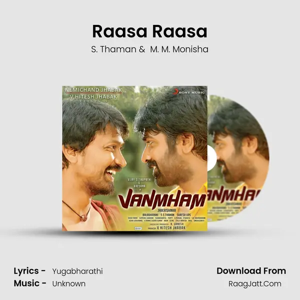 Raasa Raasa MP3 Song by S. Thaman Cover