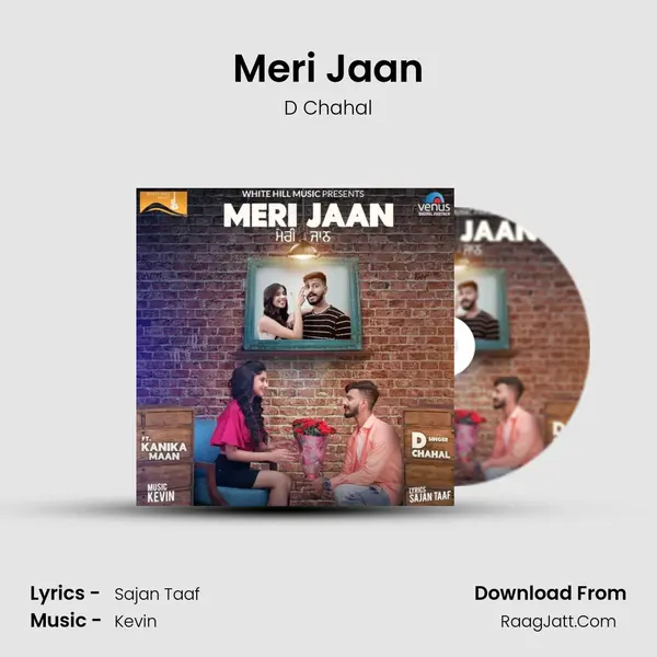 Meri Jaan MP3 Song by D Chahal Cover