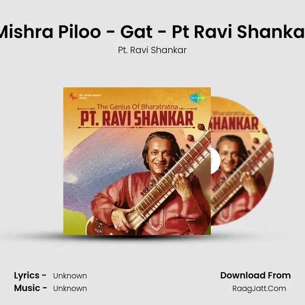 Mishra Piloo - Gat - Pt Ravi Shankar MP3 Song by Pt. Ravi Shankar Cover