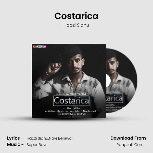 Costarica MP3 Song by Haazi Sidhu Cover