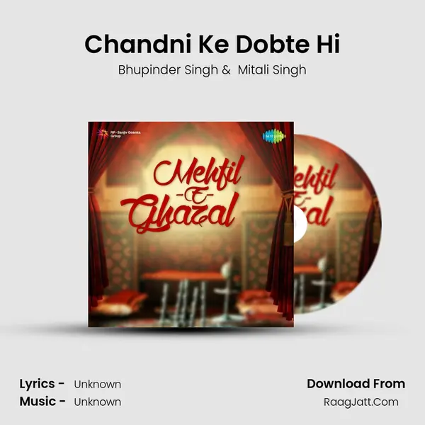 Chandni Ke Dobte Hi Cover