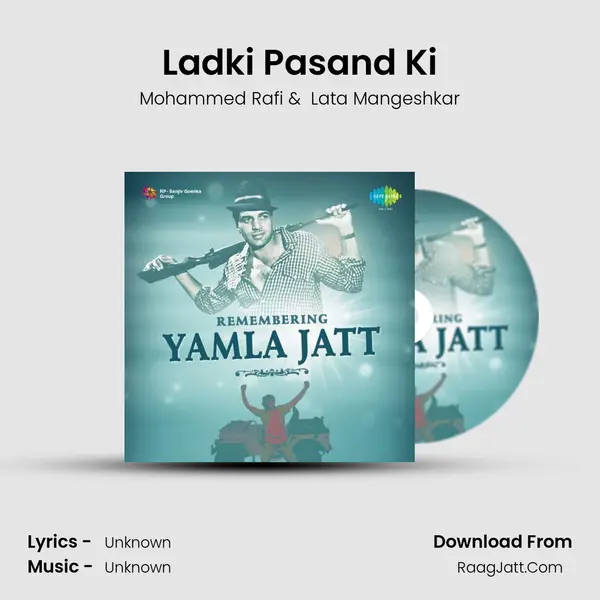 Ladki Pasand Ki MP3 Song by Mohammed Rafi Cover