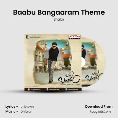Baabu Bangaaram Theme MP3 Song by Shabir Cover