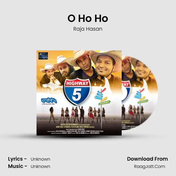 O Ho Ho Cover