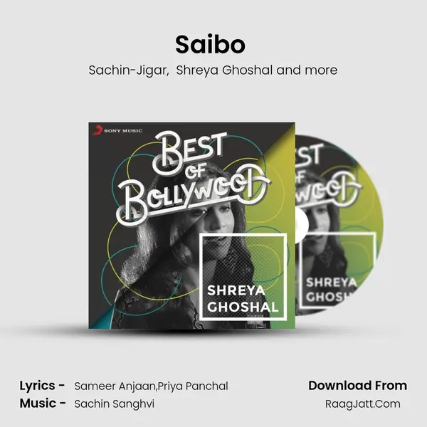 Saibo (From "Shor in the City") Cover
