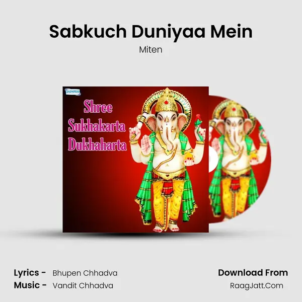 Sabkuch Duniyaa Mein MP3 Song by Miten Cover