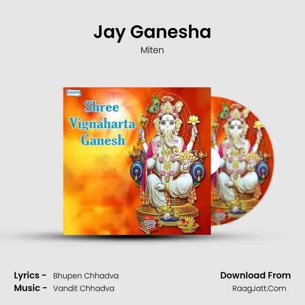Jay Ganesha MP3 Song by Miten Cover