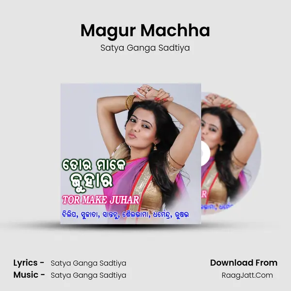 Magur Machha MP3 Song by Satya Ganga Sadtiya Cover