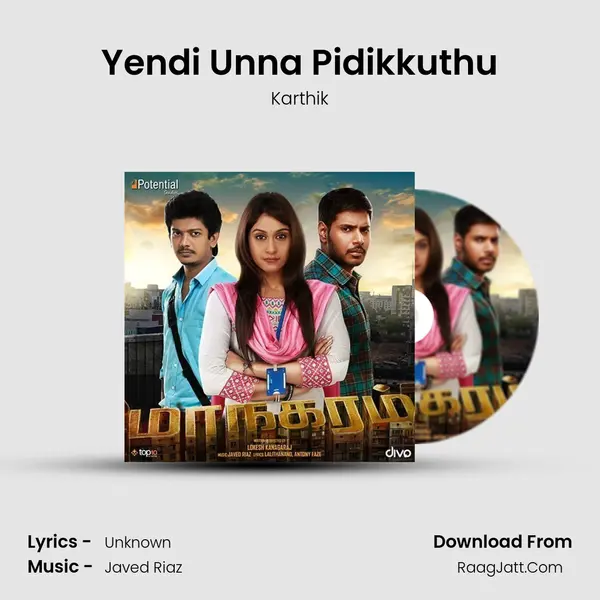 Yendi Unna Pidikkuthu MP3 Song by Karthik Cover