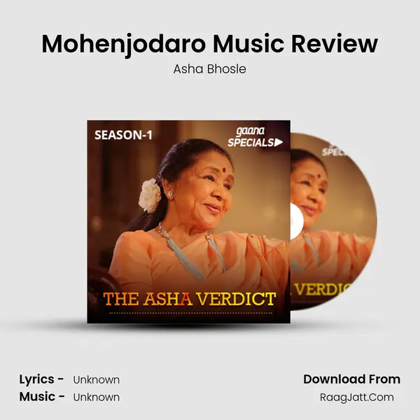 Mohenjodaro Music Review MP3 Song by Asha Bhosle Cover