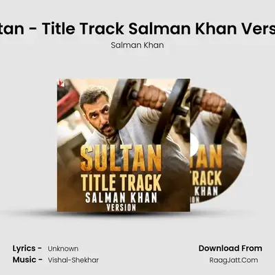 Sultan - Title Track Salman Khan Version MP3 Song by Salman Khan Cover