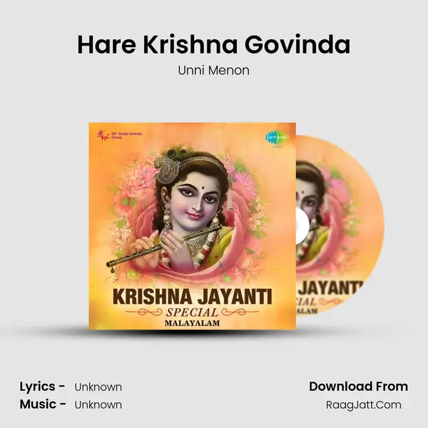 Hare Krishna Govinda Cover