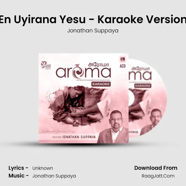En Uyirana Yesu - Karaoke Version MP3 Song by Jonathan Suppaya Cover