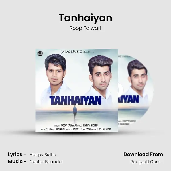 Tanhaiyan MP3 Song by Roop Talwari Cover