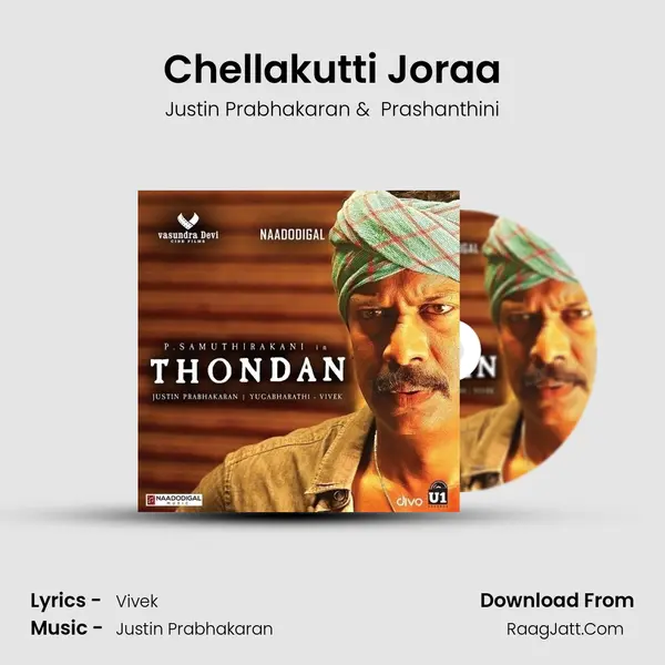 Chellakutti Joraa MP3 Song by Justin Prabhakaran Cover