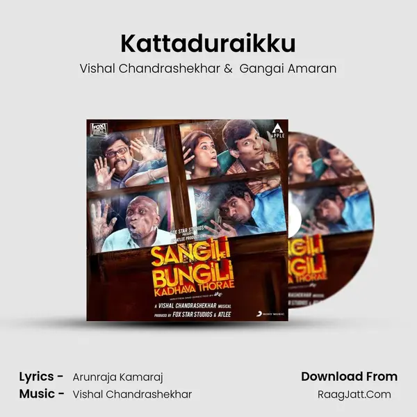 Kattaduraikku MP3 Song by Vishal Chandrashekhar Cover