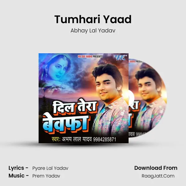 Tumhari Yaad MP3 Song by Abhay Lal Yadav Cover