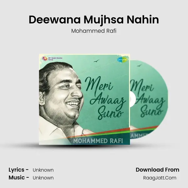 Deewana Mujhsa Nahin Cover