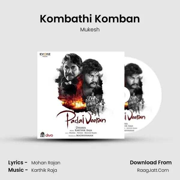 Kombathi Komban MP3 Song by Mukesh Cover
