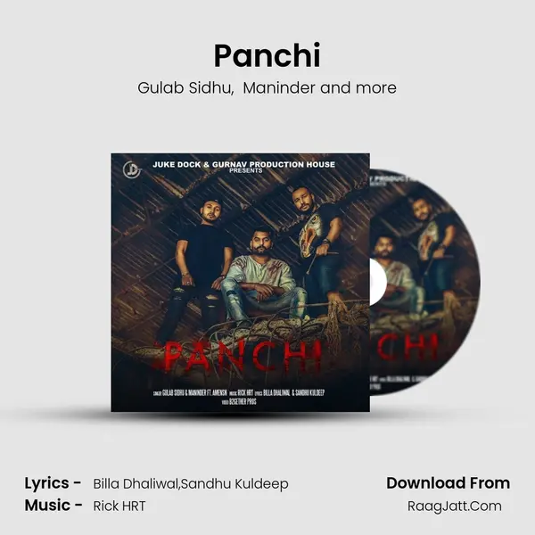 Panchi MP3 Song by Gulab Sidhu Cover