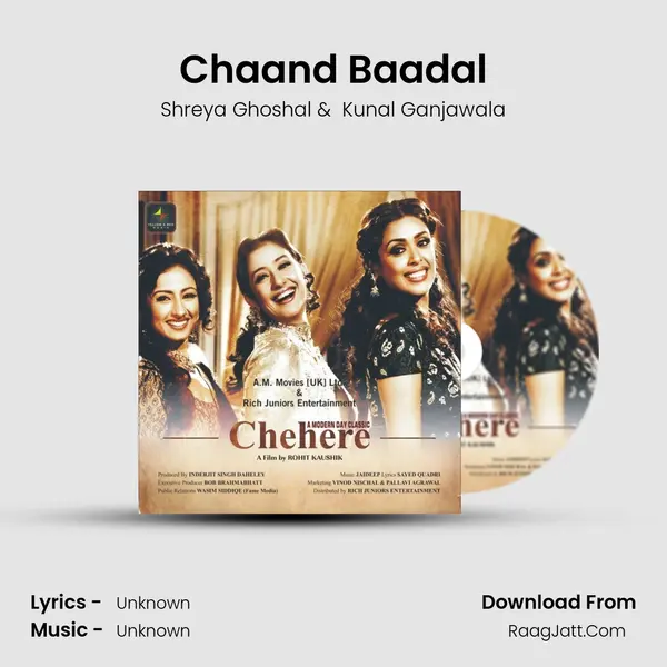 Chaand Baadal MP3 Song by Shreya Ghoshal Cover