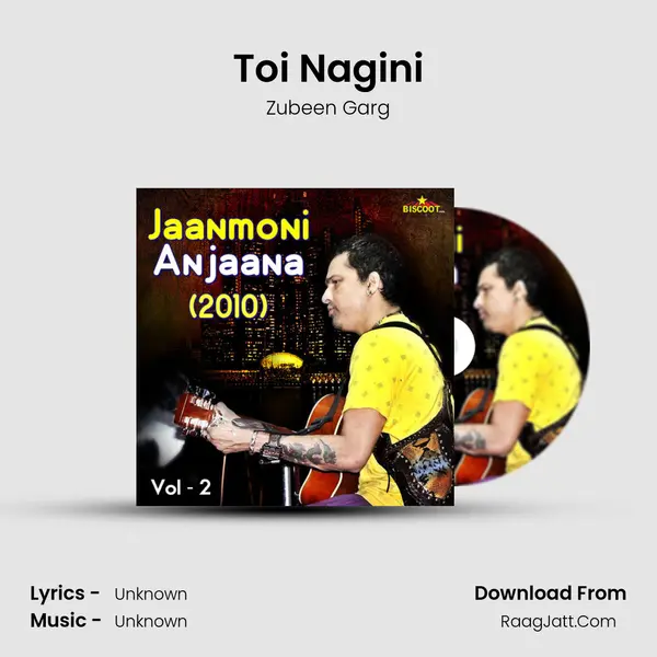 Toi Nagini MP3 Song by Zubeen Garg Cover