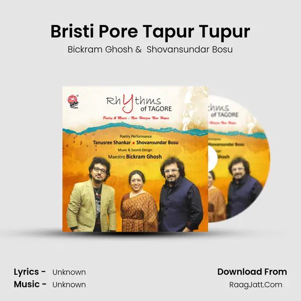 Bristi Pore Tapur Tupur MP3 Song by Bickram Ghosh Cover
