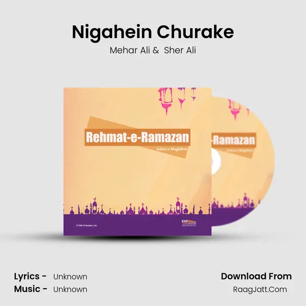 Nigahein Churake MP3 Song by Mehar Ali Cover