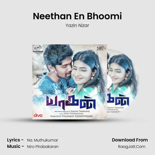 Neethan En Bhoomi MP3 Song by Yazin Nizar Cover
