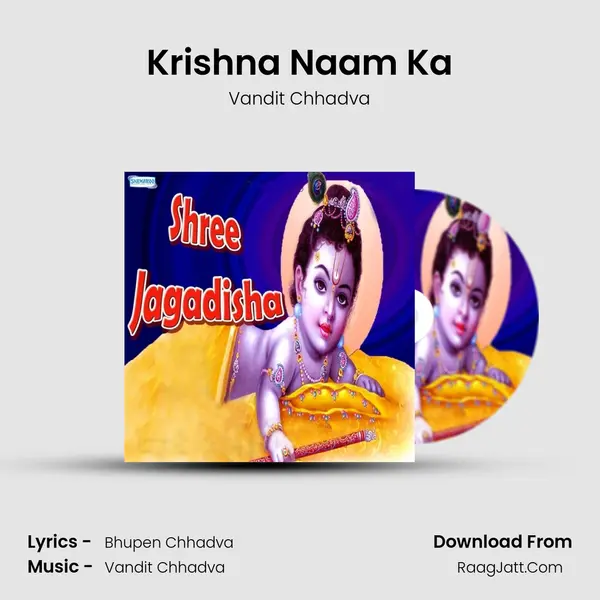 Krishna Naam Ka MP3 Song by Vandit Chhadva Cover