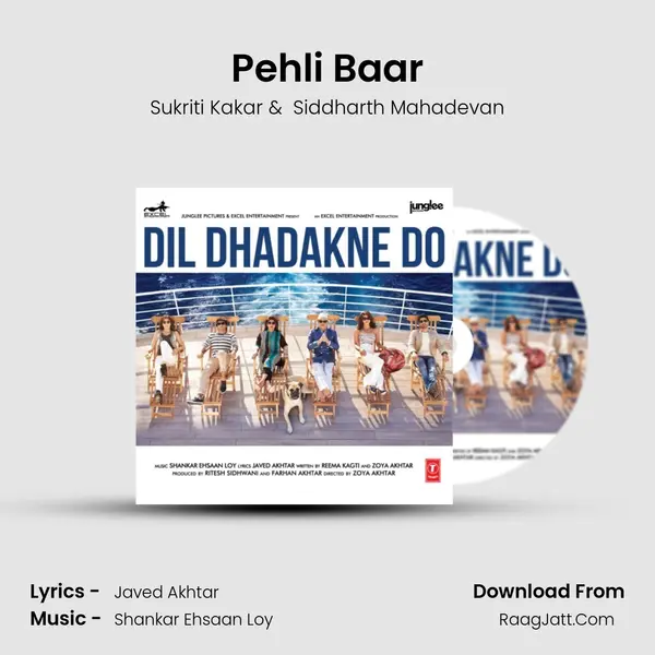 Pehli Baar MP3 Song by Sukriti Kakar Cover