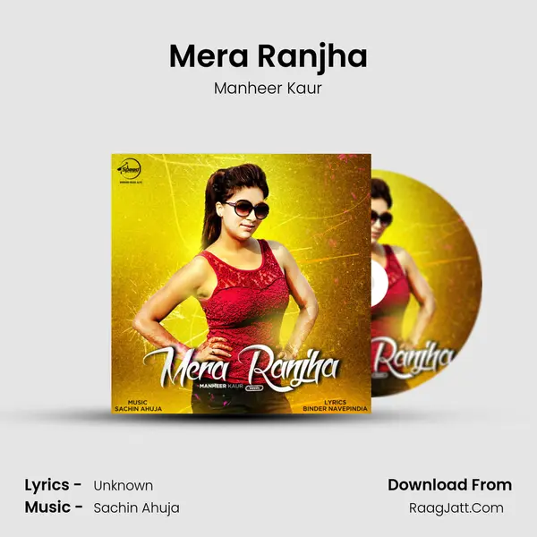 Mera Ranjha MP3 Song by Manheer Kaur Cover