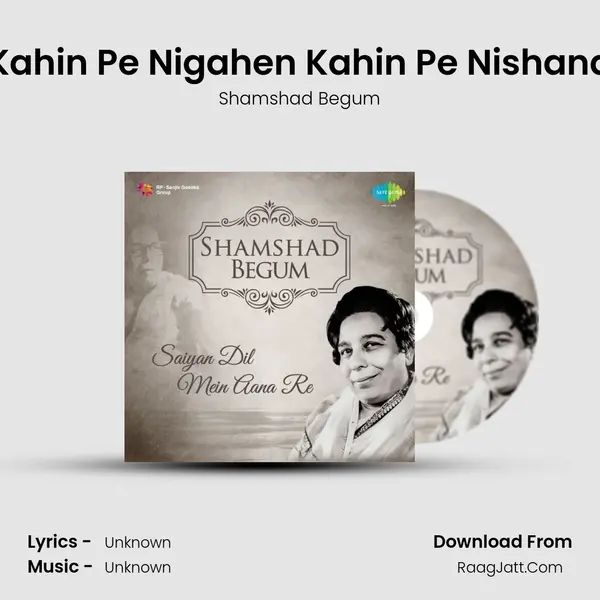 Kahin Pe Nigahen Kahin Pe Nishana Cover