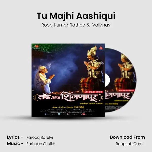 Tu Majhi Aashiqui MP3 Song by Roop Kumar Rathod Cover