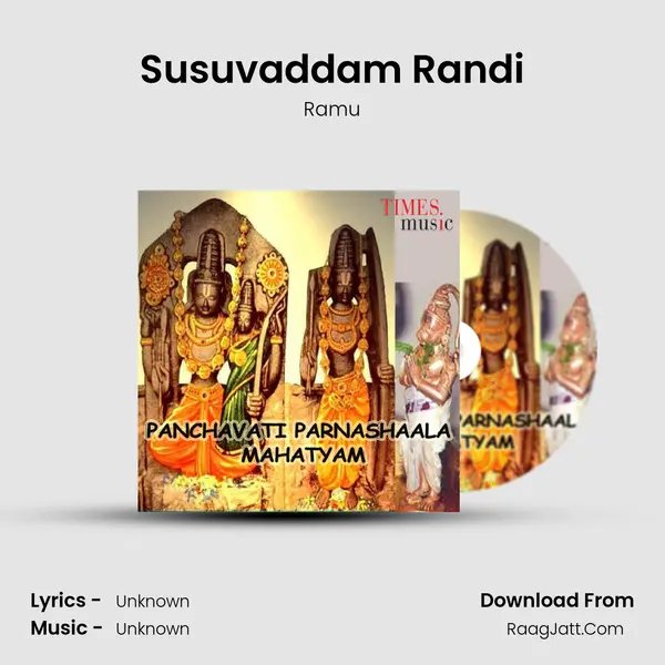 Susuvaddam Randi MP3 Song by Ramu Cover