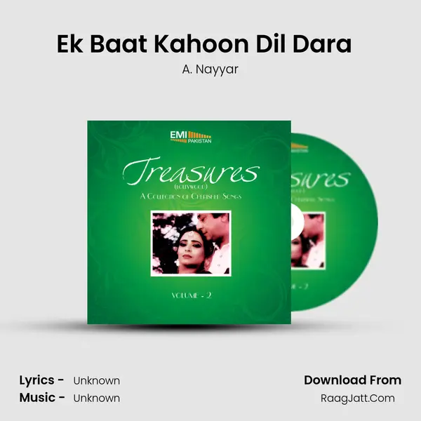 Ek Baat Kahoon Dil Dara  (From "Khuda Aur Mohabbat") Cover
