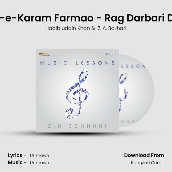 Nazr-e-Karam Farmao - Rag Darbari Durut MP3 Song by Habib uddin Khan Cover