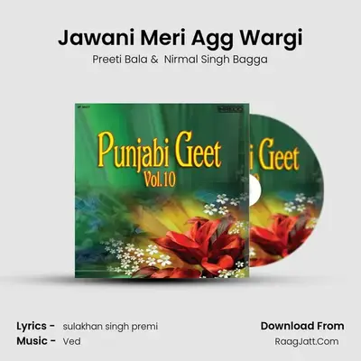 Jawani Meri Agg Wargi MP3 Song by Preeti Bala Cover