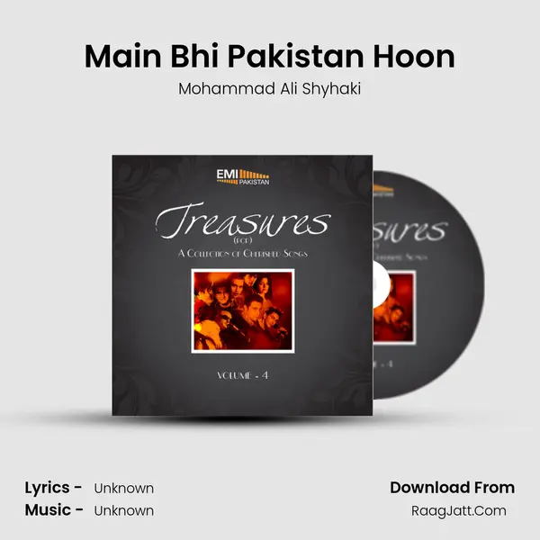 Main Bhi Pakistan Hoon MP3 Song by Mohammad Ali Shyhaki Cover