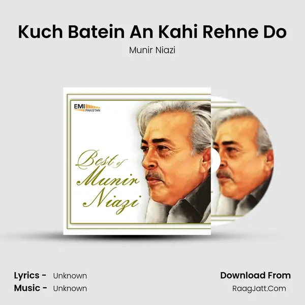 Kuch Batein An Kahi Rehne Do MP3 Song by Munir Niazi Cover