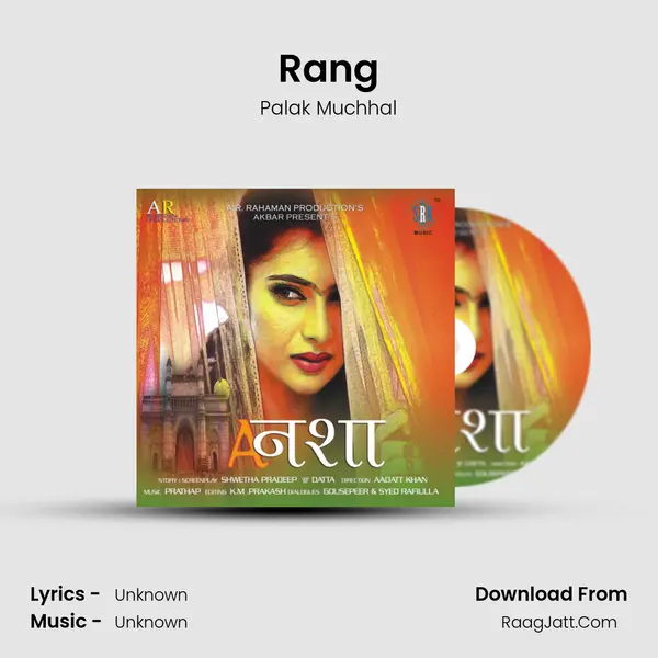 Rang MP3 Song by Palak Muchhal Cover