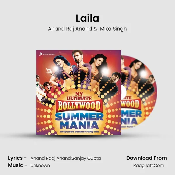 Laila MP3 Song by Anand Raj Anand Cover