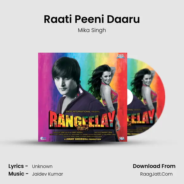 Raati Peeni Daaru MP3 Song by Mika Singh Cover