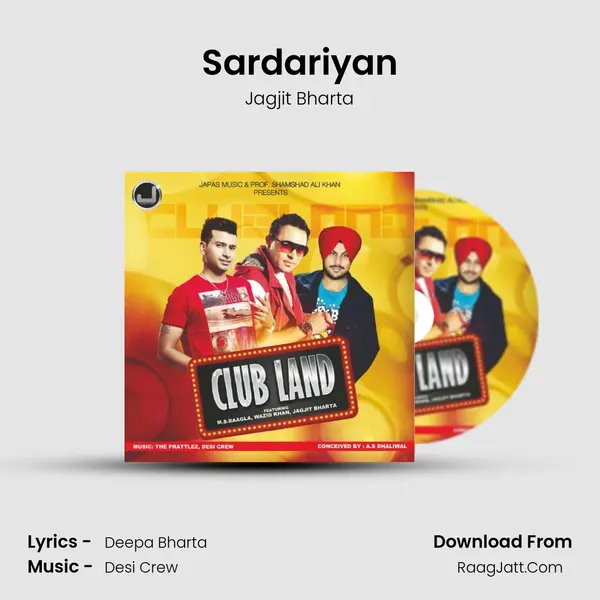 Sardariyan MP3 Song by Jagjit Bharta Cover