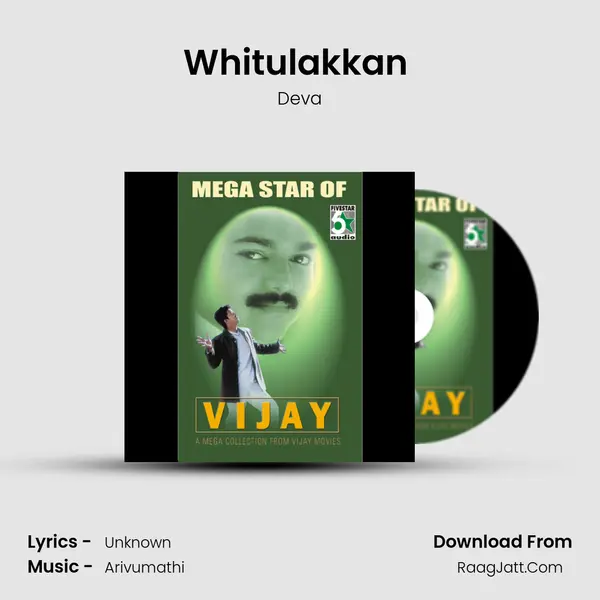 Whitulakkan (From "Priyamudan") Cover