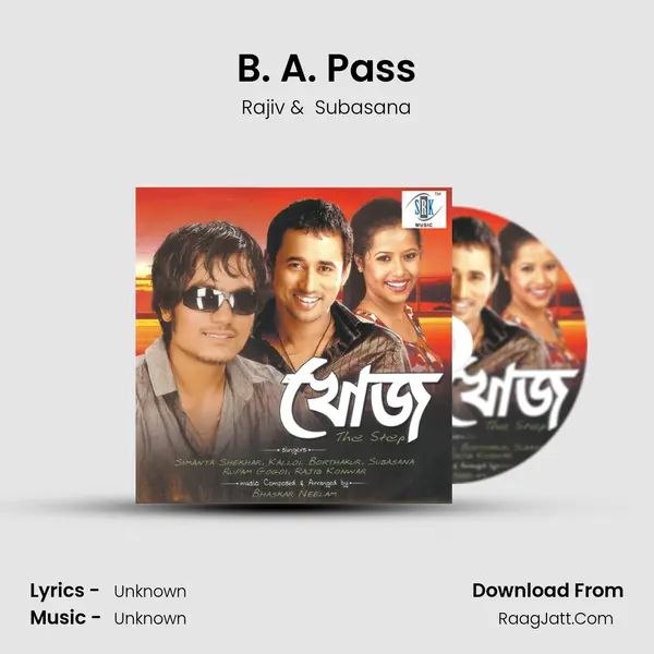 B. A. Pass MP3 Song by Rajiv Cover