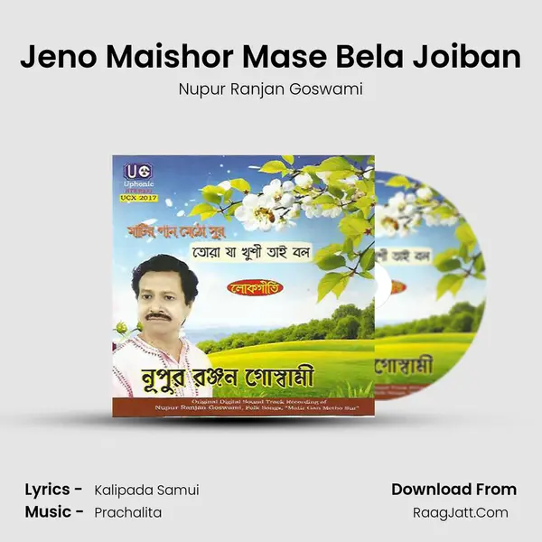 Jeno Maishor Mase Bela Joiban MP3 Song by Nupur Ranjan Goswami Cover