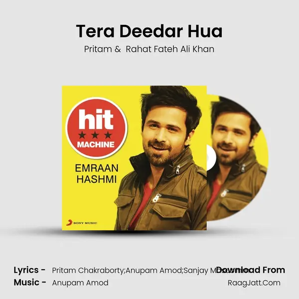 Tera Deedar Hua Cover